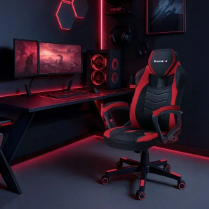 Fotoliu pentru copil Force 2.5 Red