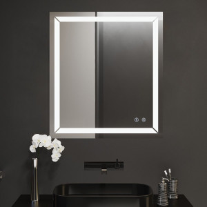 Oglindă cu iluminare LED Bayro Corsa 70 x 80 cm 