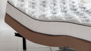 Somier Askona Ergomotion 450 160 x 200 cm Brown