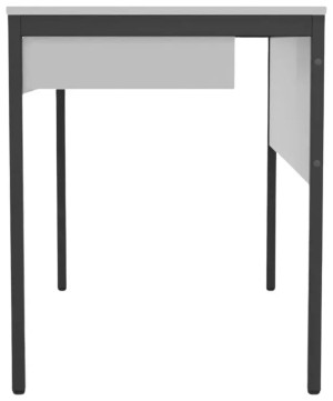Masă Oslo Graphite / White