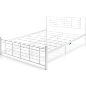 Pat Evger K-01 160 x 200 cm White