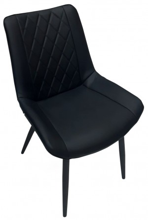 Стул для кухни Magnus 6020 Кожа Black