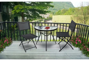 Masă pentru casa de vară OM-807006 Black