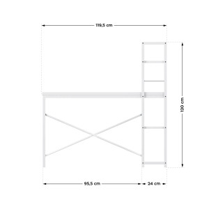 Masă pentru copil Leader 4.0 White