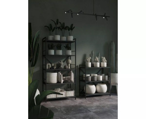 Raft Nex Loft 90 90 x 80 x 40 cm Anthracite/Anthracite