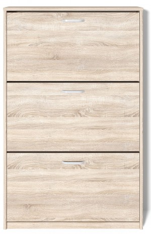 Тумба для обуви Fabrik Home 3 80x128x26 см Дуб сонома