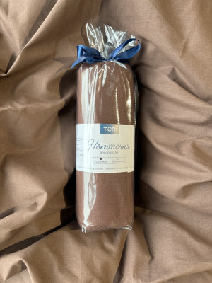 Простынь Relaxe Home Inspiratie 160 x 200 см Chocolate