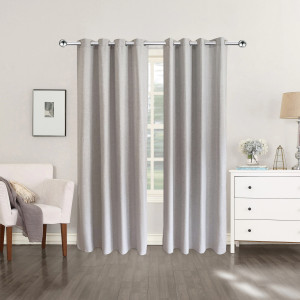 Draperie Softica Faux Grey