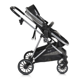 Cărucior 2 în 1 transformabil Moni Kali Grey
