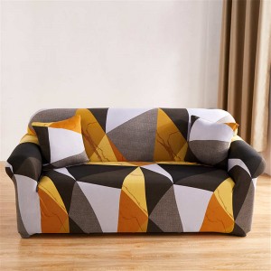 Чехол для дивана Relaxe Home Solid Sofa Cover 3 места (190-230 см) Geometric