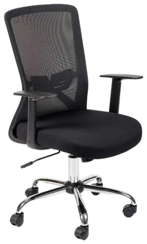 Fotoliu de birou Smart 215 Black
