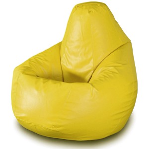 Fotoliu sac Bean Bag Pară Eco Max Yellow