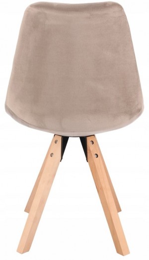 Стул для кухни Jumi Saida Beige