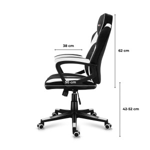 Fotoliu pentru copil Force 2.5 White