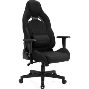 Fotoliu gaming Sense7 Vanguard Fabric Black