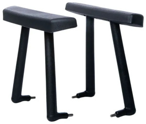 Scaun de birou Brate ISO Black