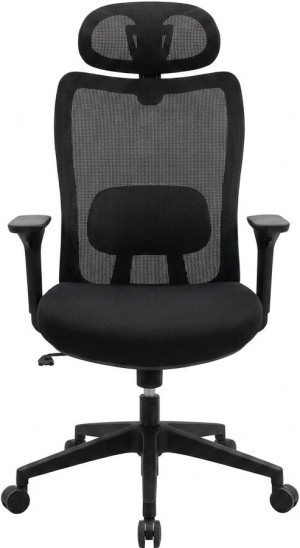Fotoliu de birou ART Laso Black