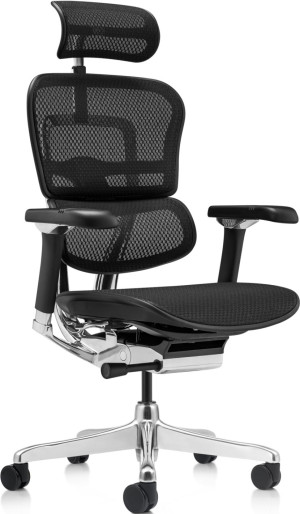 Fotoliu de birou ART Ergohuman Luxury 2 Black