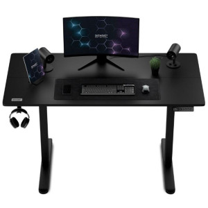 Геймерский стол Sense7 Nojo 120 x 60 см Black