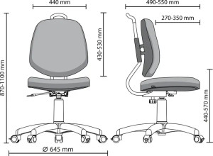 Детское кресло Nowy Styl Vinny GTS CM-02