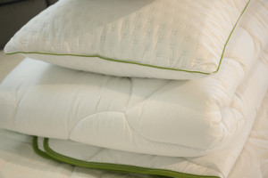 Set Plapuma + 1 pernă Welpy Aloe Vera 145 x 210 cm 
