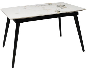Раздвижной стол DP Elara 120/180x80 cm Ceramic Shiny White 03