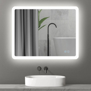Зеркало с LED подсветкой Bayro Gama 70 x 80 см 