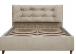 Pat Riga 160 x 200 cm Beige