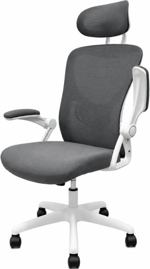 Fotoliu de birou ART Elio Grey