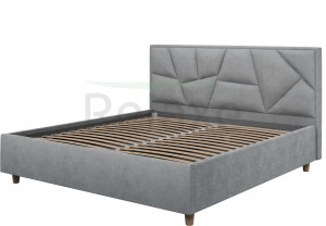 Кровать Erevan 120 x 200 см Grey