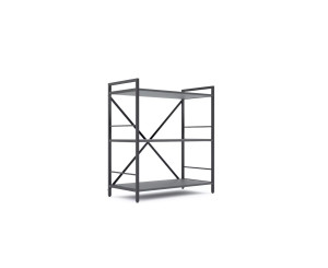 Raft Nex Loft 90 90 x 80 x 40 cm Anthracite/Anthracite