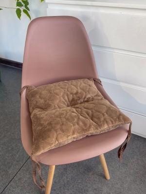 Pernă pentru scaun Relaxe Home Colorit 40x40 cm Brown