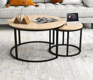 Set măsuțe de cafea DP Link 