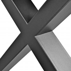 Кухонный стол DP Onix 150x80x75 см Black