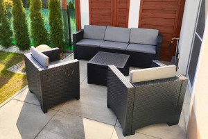 Набор садовой мебели Bica Colorado 3 Graphite