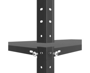 Raft Horeca Nex Elegant 184 x 95 x 44 cm Anthracite