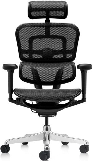 Fotoliu de birou ART Ergohuman Ultra Black