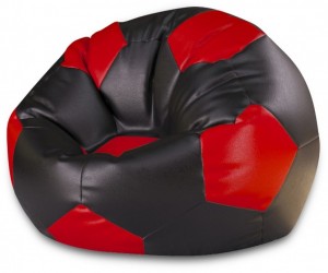 Fotoliu sac Bean Bag Minge Eco 2XL Red/Black