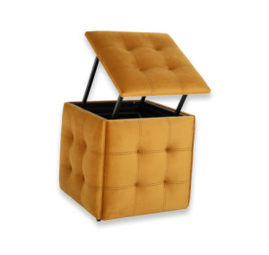 Cub Transformer 5 scaune in 1 Nex Home N39, Galben muștar