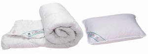 Летний комплект одеяло и подушки Relaxe Home HypoallergenicMed 