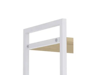 Raft Nex Loft 110 White/Oak Artisan