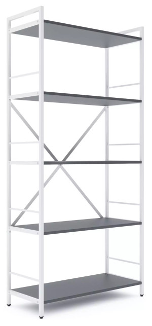 Стеллаж Nex Loft 170 White/Anthracite