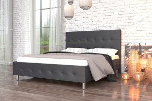Кровать Jazzer 120 x 200 см Grey