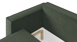 Canapea dreaptă extensibilă Sky Emilia 36