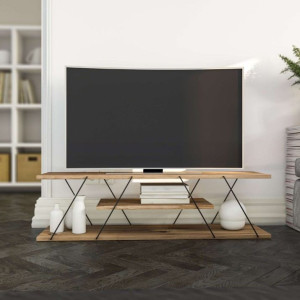 Comod pentru TV Hanah Home Canaz v2 Nuc/Black