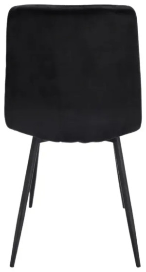 Scaun pentru bucătărie Piado Black