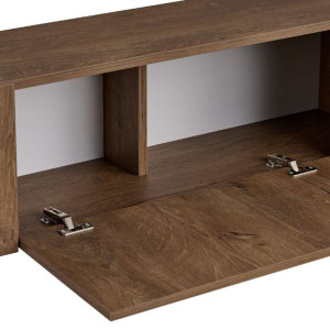 Comod pentru TV Hanah Home Nexus Stejar/Black