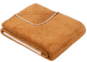 Cuvertura Blanket Oliver 150 x 200 cm Yellow