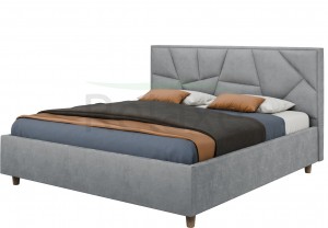 Кровать Erevan 120 x 200 см Grey