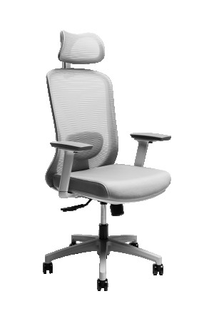 Офисное кресло CUSTÓ Bergamo Grey